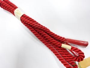 未使用品　正絹　手組帯締め